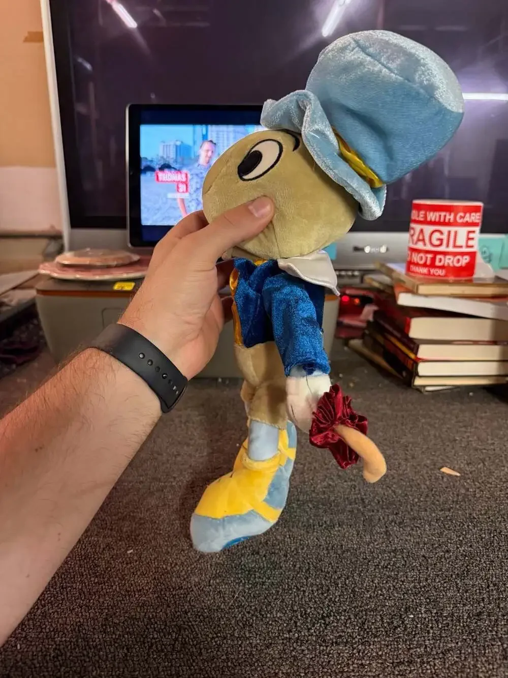Disney Jiminy Cricket Plush